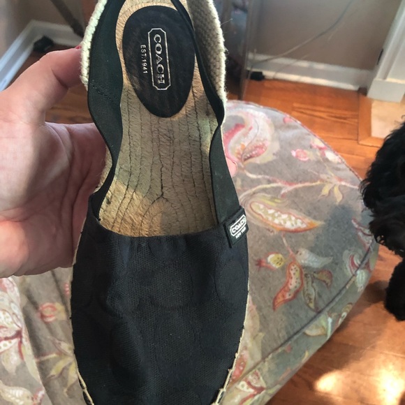 Coach Espadrilles - Picture 5 of 6